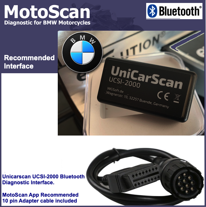 Motoscan для bmw мотоциклов